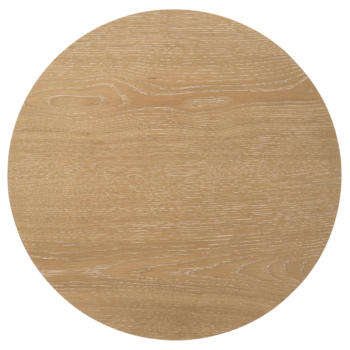 Ottowa Round Wood Coffee Table Set