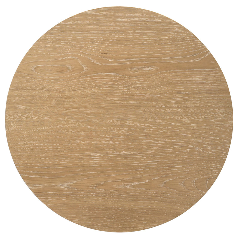 Ottowa Round Wood Coffee Table Set
