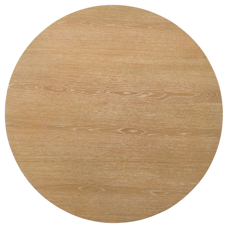 Ottowa Round Wood Coffee Table Set
