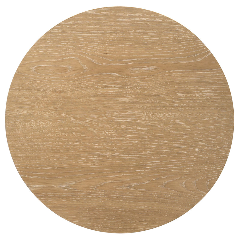 Ottowa Round Wood Coffee Table Set