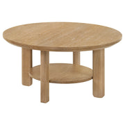 Ottowa 36-inch Round Wood Cocktail Coffee Table