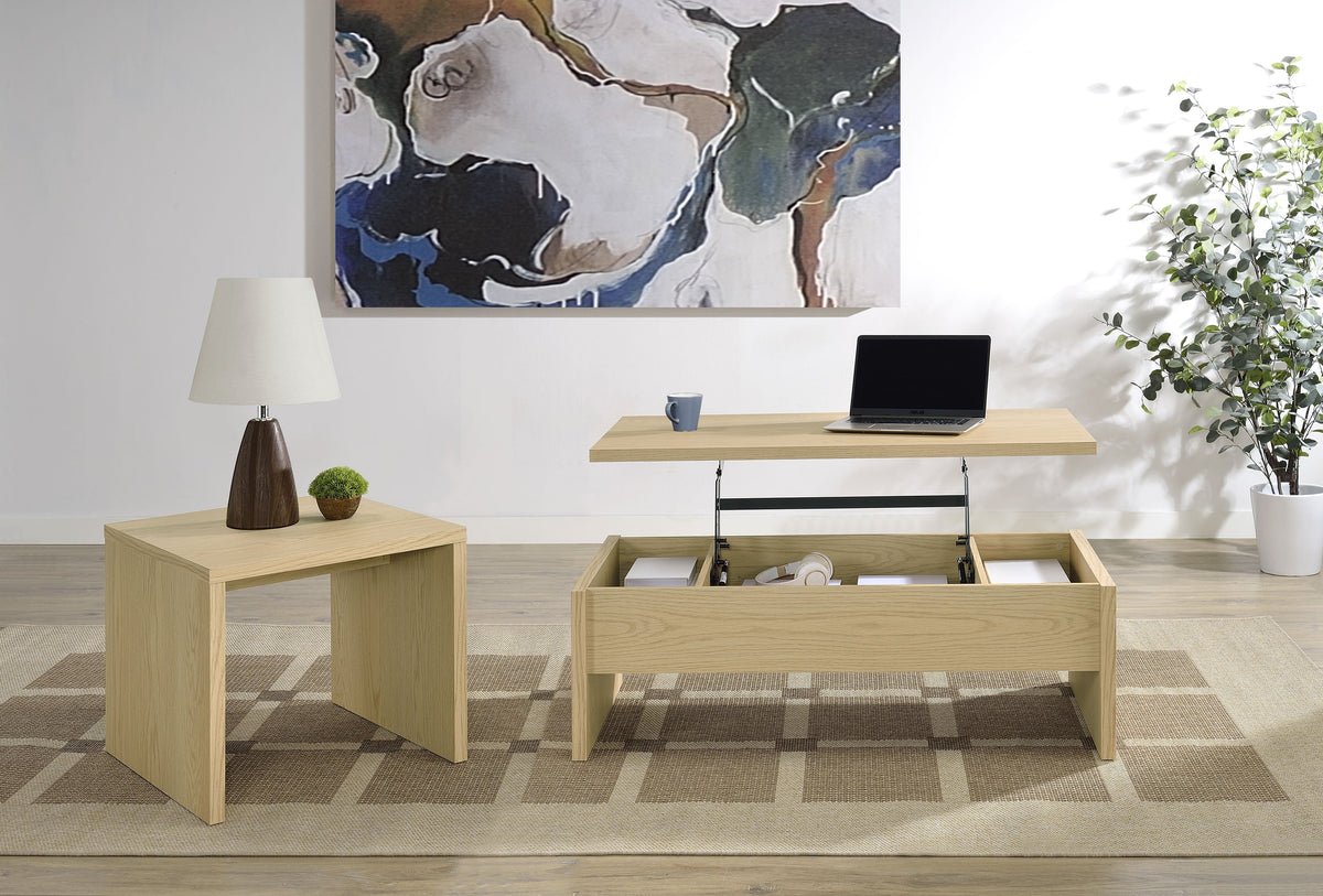 Canoga Lift Top Cocktail Coffee Table Set