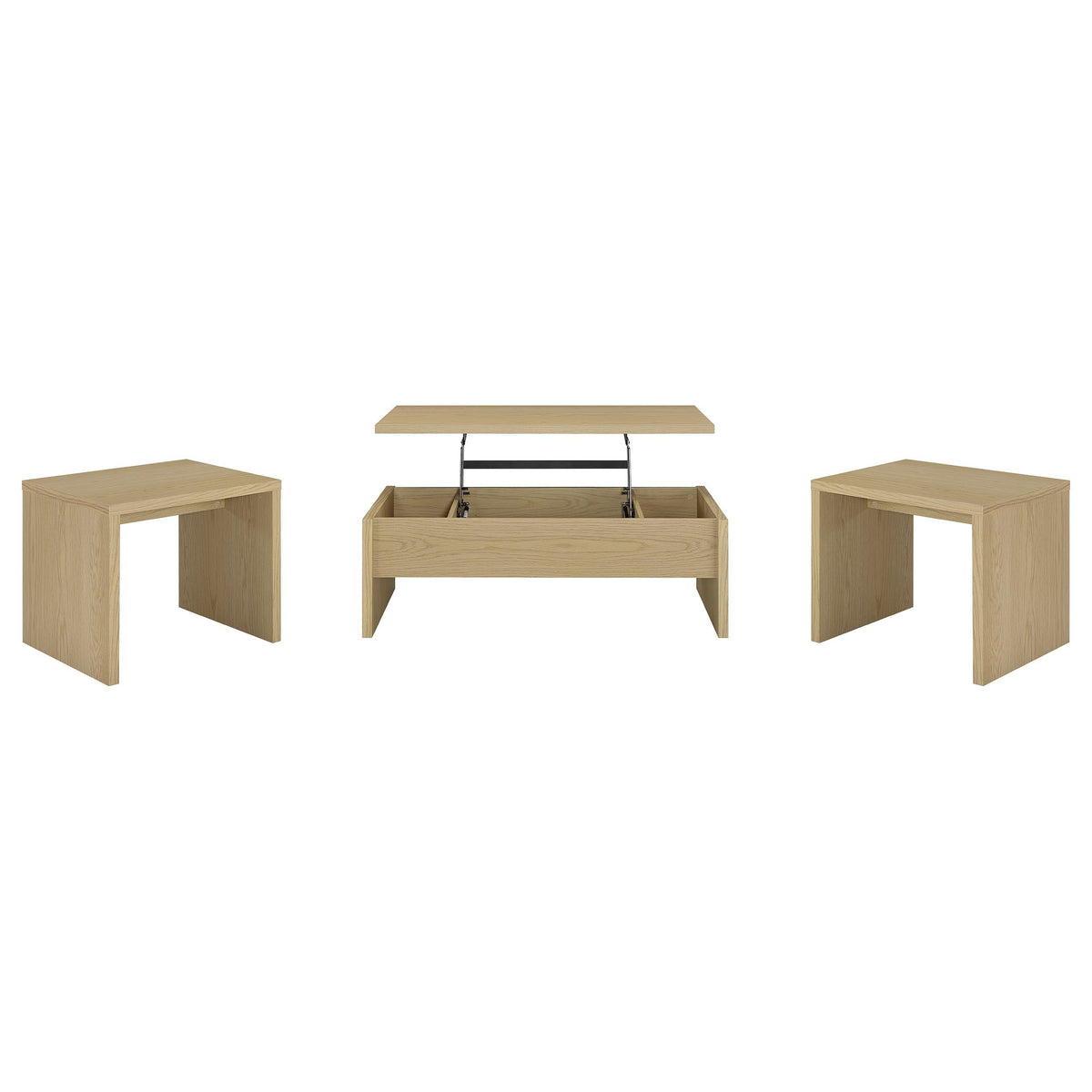 Canoga Lift Top Cocktail Coffee Table Set