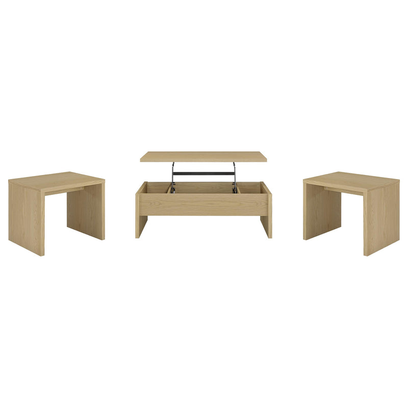 Canoga Lift Top Cocktail Coffee Table Set