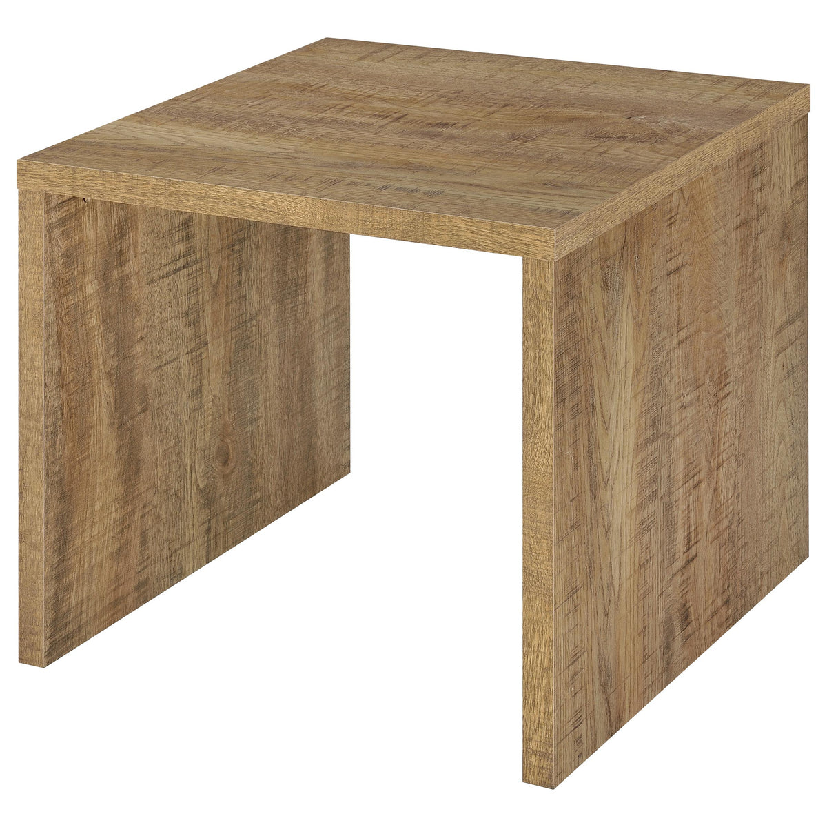 Canoga Engineered Wood Accent Side End Table