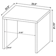 Canoga Engineered Wood Accent Side End Table
