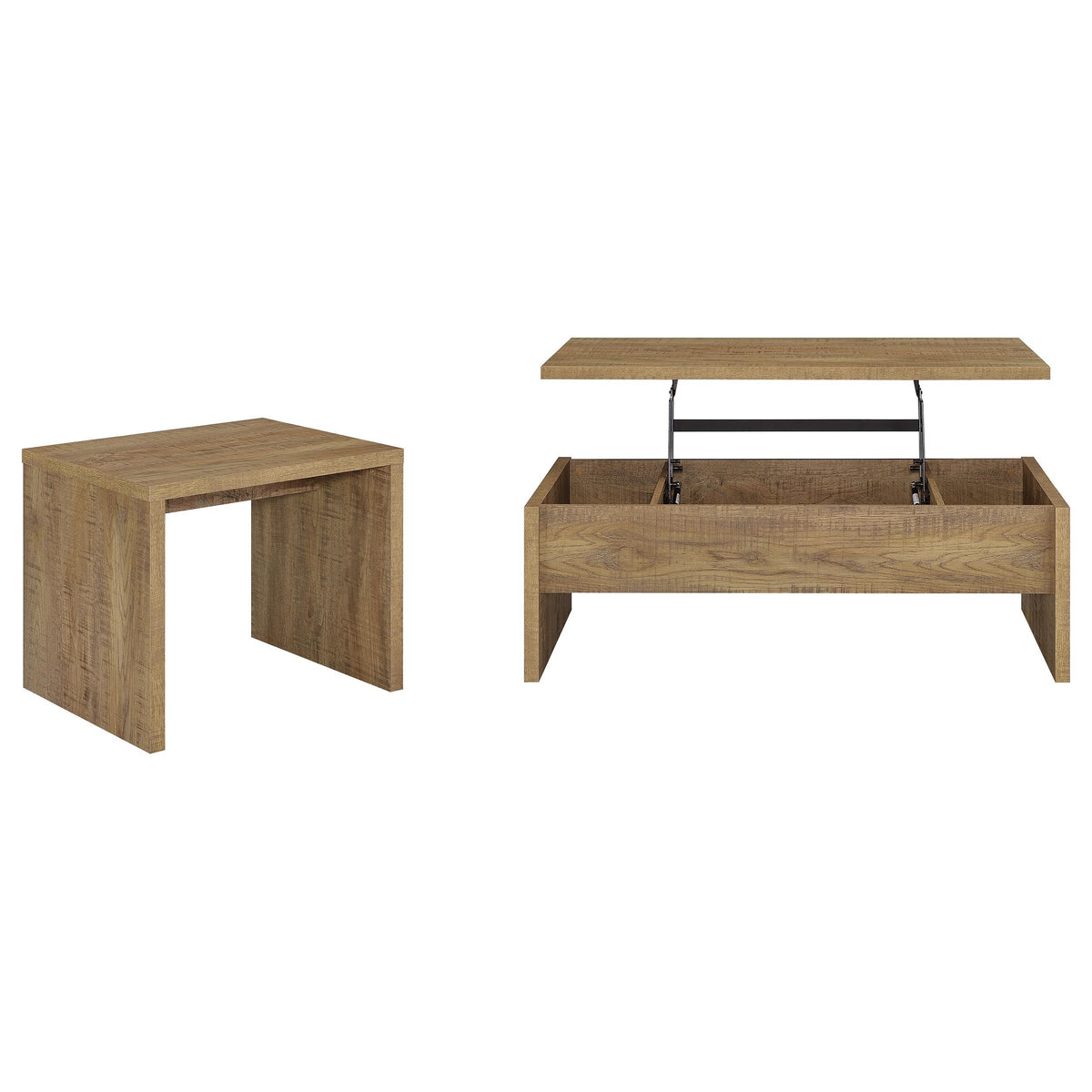 Canoga Lift Top Cocktail Coffee Table Set