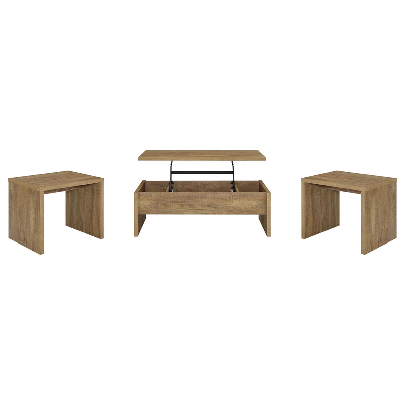 Canoga Lift Top Cocktail Coffee Table Set