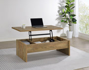 Canoga Engineered Wood Lift Top Coffee Table Mango