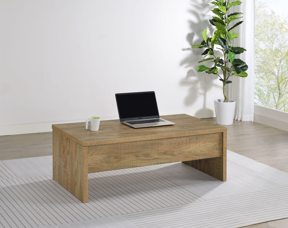 Canoga Engineered Wood Lift Top Coffee Table