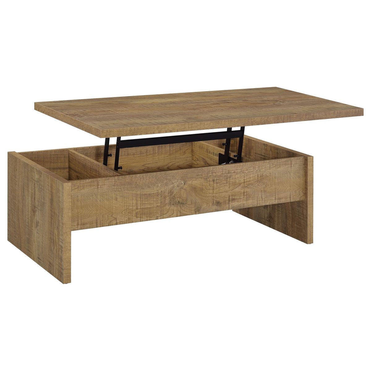 Canoga Engineered Wood Lift Top Coffee Table