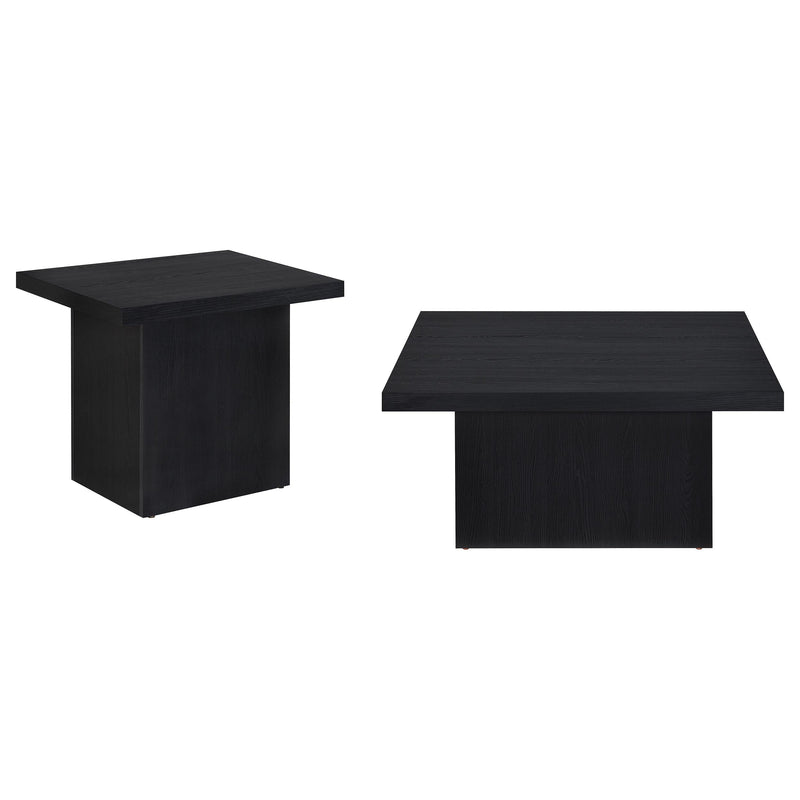Devar Square Coffee and End Table Set