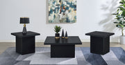 Devar Square Coffee and End Table Set