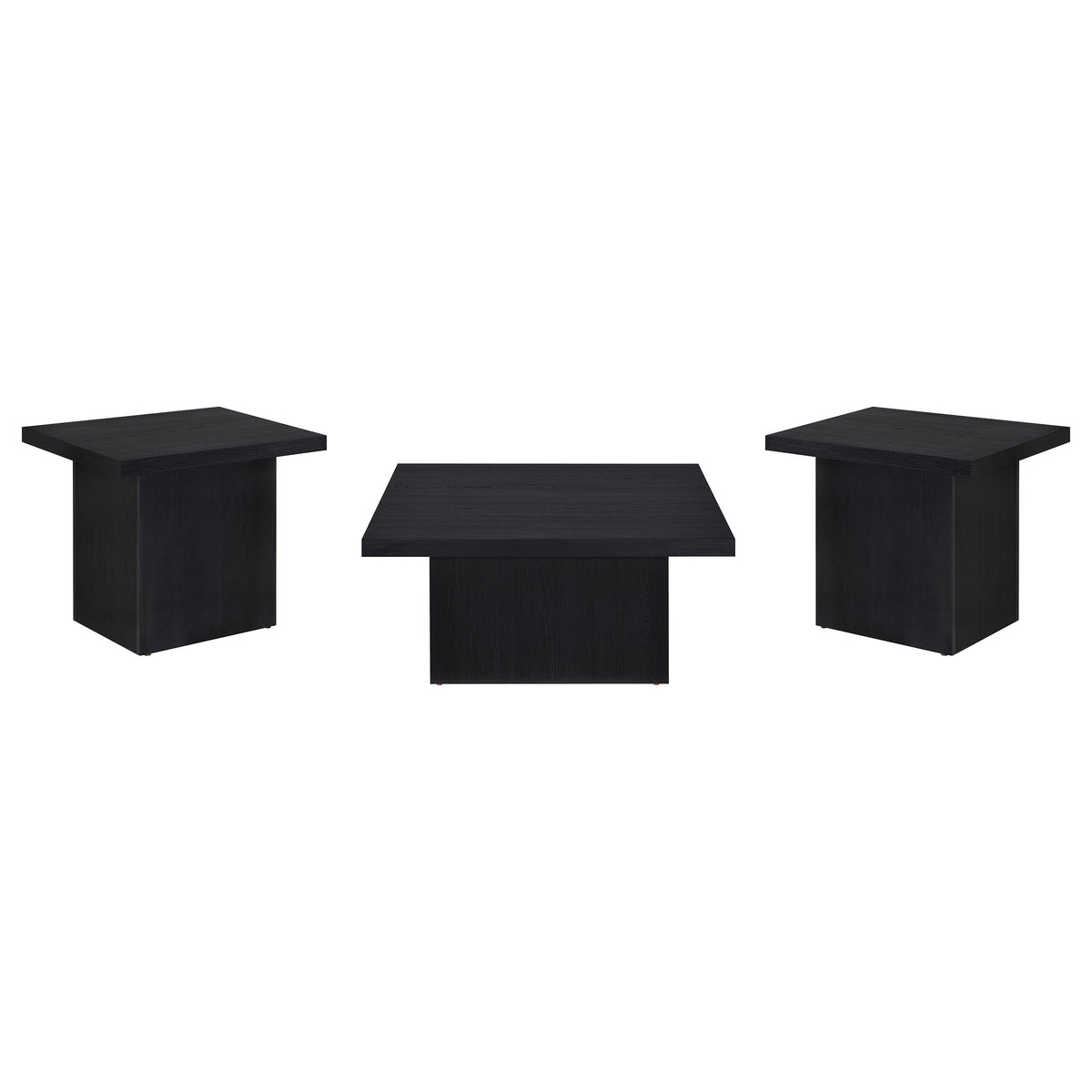 Devar Square Coffee and End Table Set