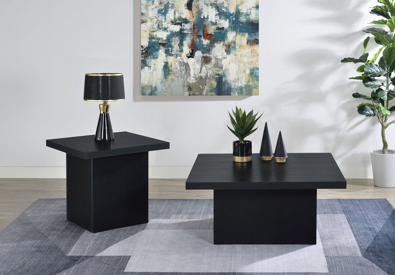 Devar Square Engineered Wood Coffee Table