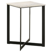 Tobin Marble Top Coffee and End Table Set