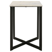 Tobin Marble Top Coffee and End Table Set