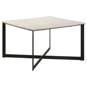 Tobin Marble Top Coffee and End Table Set