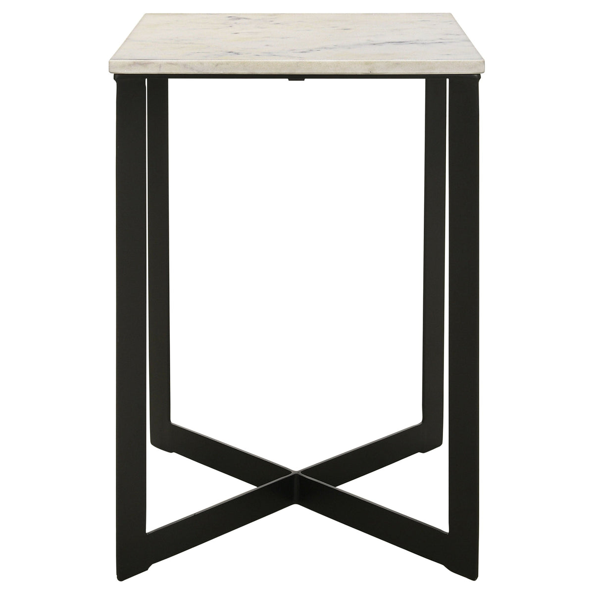 Tobin Marble Top Coffee and End Table Set
