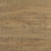 Dawn Square Engineered Wood End Table Mango Brown