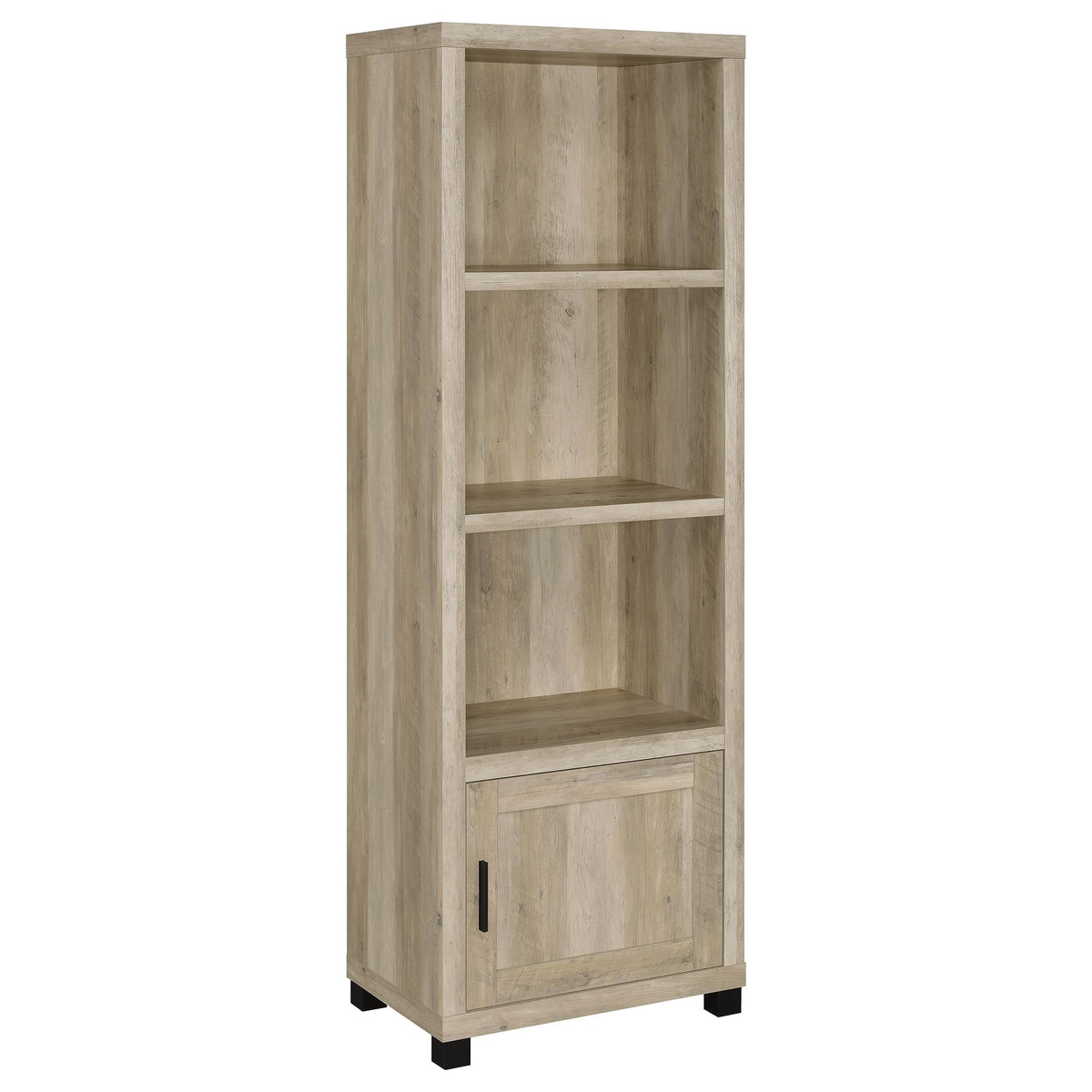 Sachin 3-shelf Engineered Wood Media Tower