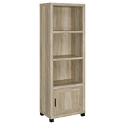 Sachin 3-shelf Engineered Wood Media Tower