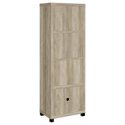 Sachin 3-shelf Engineered Wood Media Tower