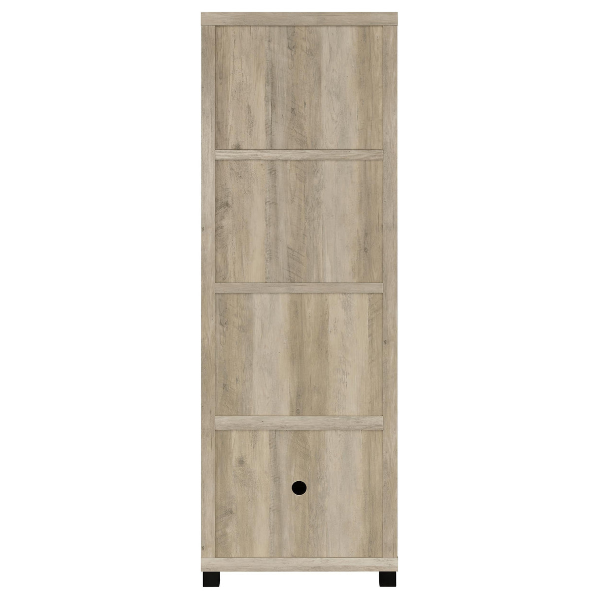 Sachin 3-shelf Engineered Wood Media Tower