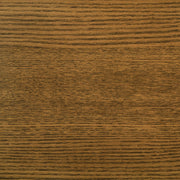 Westerly Square Wood Side End Table Walnut Brown