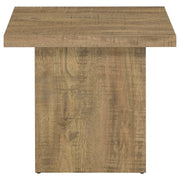 Devar Square Engineered Wood End Table