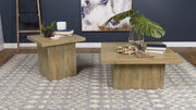 Devar Square Coffee and End Table Set Mango 2-piece