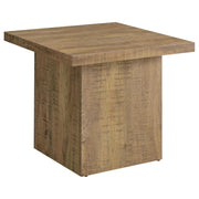 Devar Square Coffee and End Table Set
