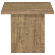 Devar Square Coffee and End Table Set