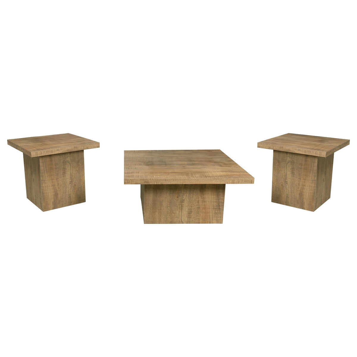 Devar Square Coffee and End Table Set