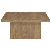 Devar Square Coffee and End Table Set