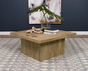 Devar Square Engineered Wood Coffee Table