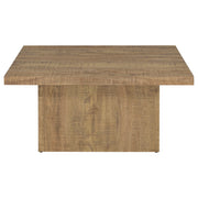 Devar Square Engineered Wood Coffee Table
