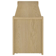 Laurelton 3-piece Entertainment Center TV Stand Light Oak