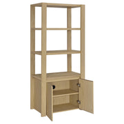 Laurelton 3-piece Entertainment Center TV Stand Light Oak