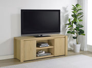 Laurelton 60-inch 2-door TV Stand Media Console Light Oak Default Title
