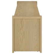 Laurelton 60-inch 2-door TV Stand Media Console Light Oak