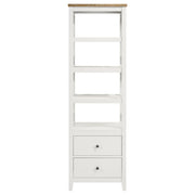 Hollis 3-piece 67-inch TV Stand Entertainment Center White