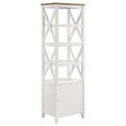 Hollis 3-piece 67-inch TV Stand Entertainment Center White