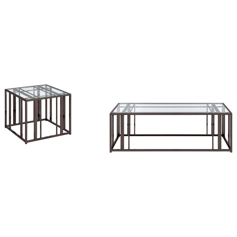 Adri Coffee and End Table Set
