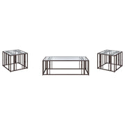 Adri Coffee and End Table Set