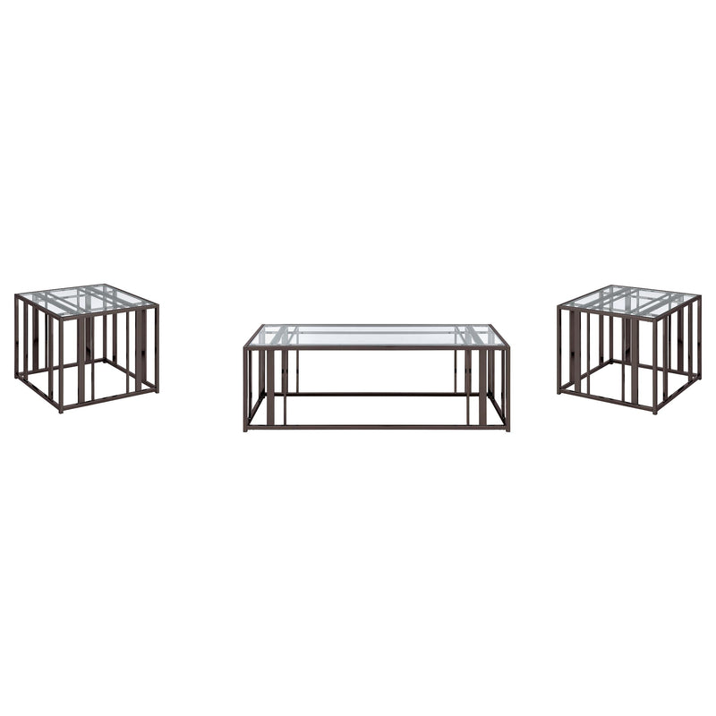 Adri Coffee and End Table Set