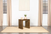 Odilia Rectangular Solid Wood End Table Auburn Default Title