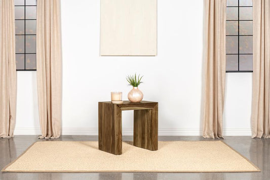 Odilia Rectangular Solid Wood End Table Auburn Default Title