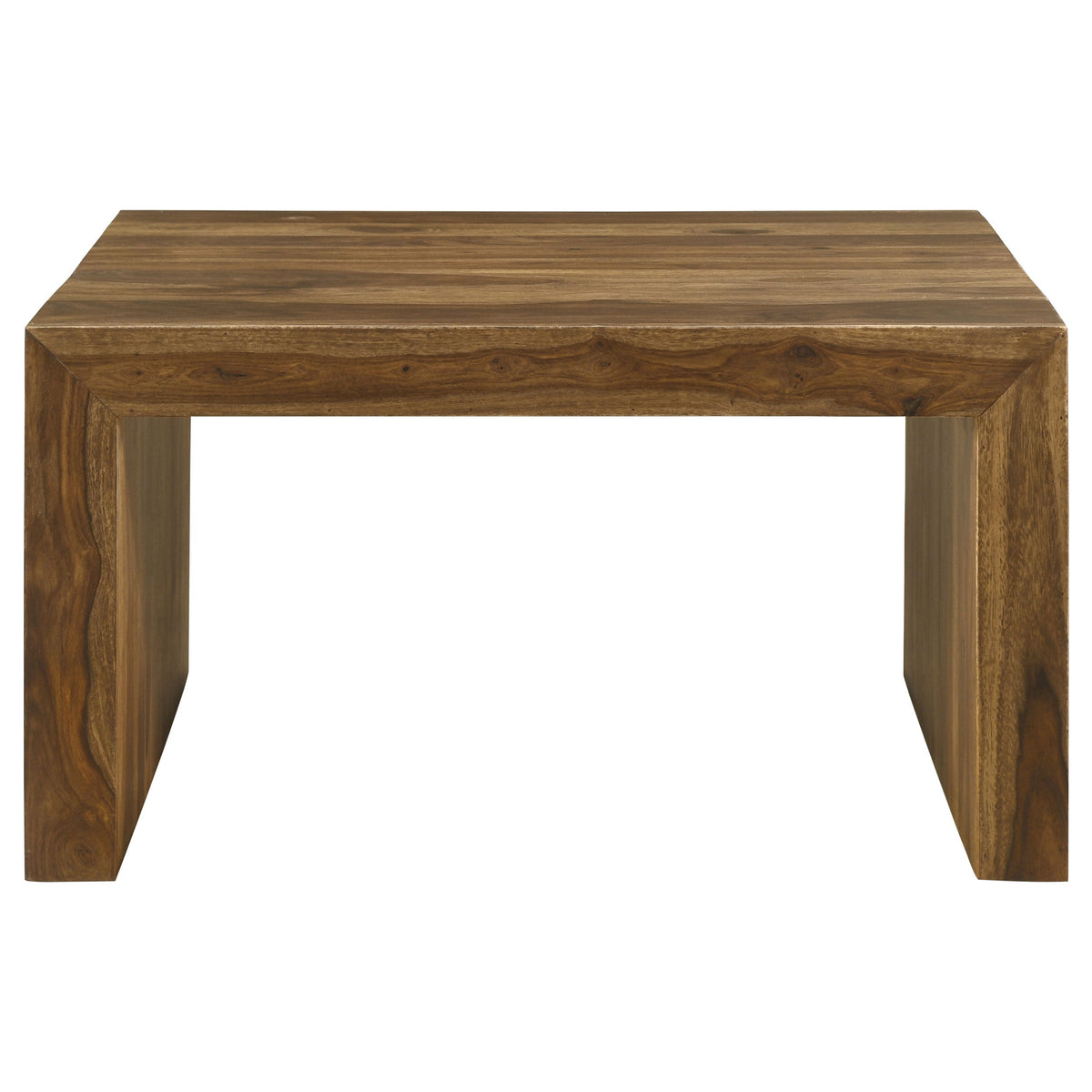 Odilia Solid Wood Coffee and End Table Set Auburn