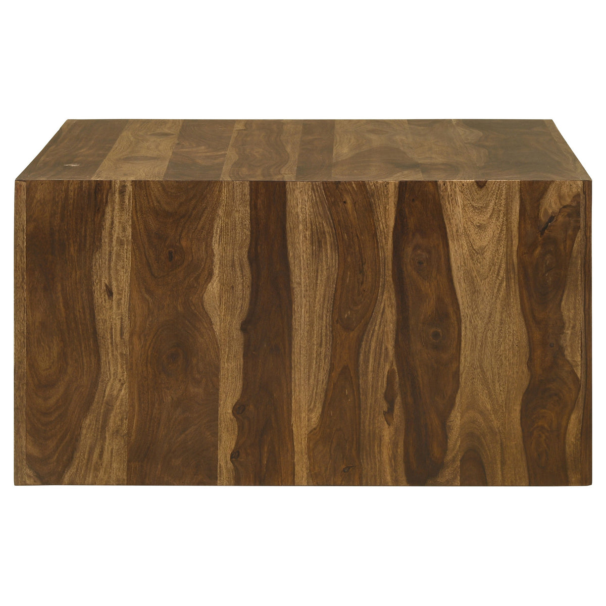 Odilia Solid Wood Coffee and End Table Set Auburn
